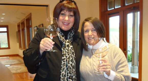 Adrianne and Katie visit the Willamette Valley wineries.